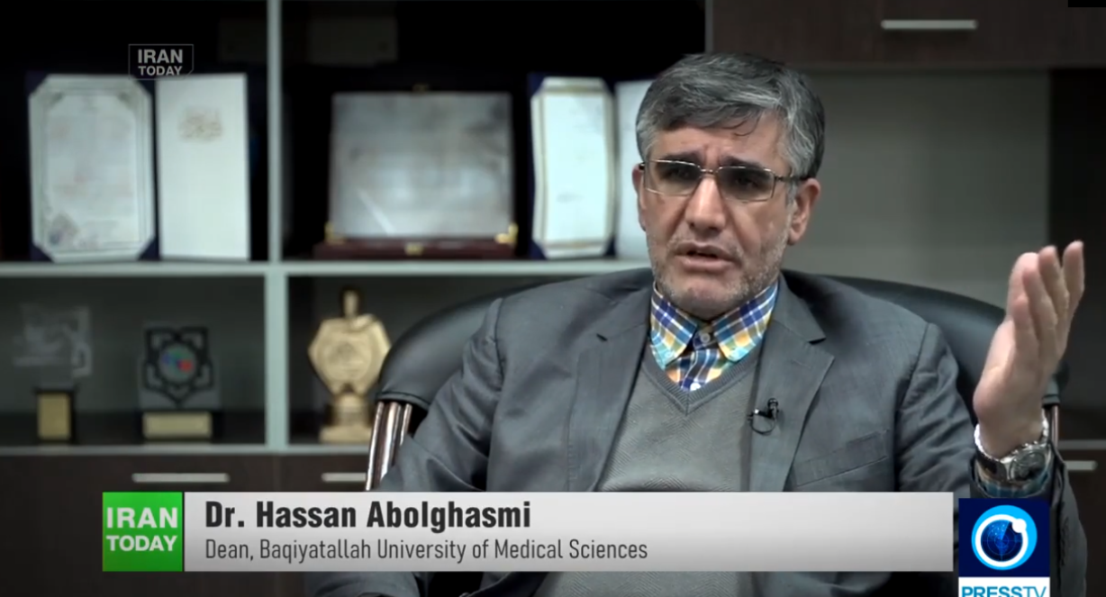 برنامه تلویزیونی – دکتر حسن ابوالقاسمی- تحریم ها و تلفات ویروس کرونا